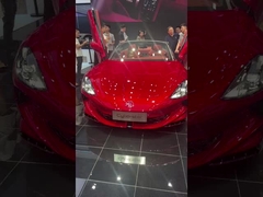 Китайский серый электрический автомобиль MG NEW MG Cyberster 2024 Моторная мощность 231 кВт