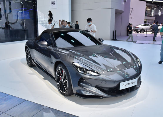 Высокоскоростной спортивный электрический MG Автомобиль большой дальности Киберстер 501 км электромобиль