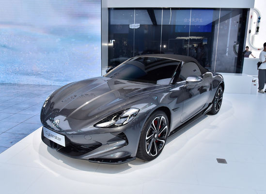 Китайский серый электрический автомобиль MG NEW MG Cyberster 2024 Моторная мощность 231 кВт