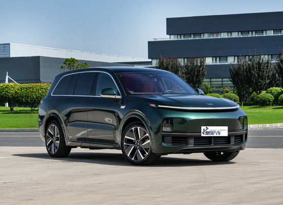 2WD DCT Lixiang Электромобиль L9 бензин бензиновый топливный 6 мест 5 дверей Большой космос SUV гибридный автомобиль