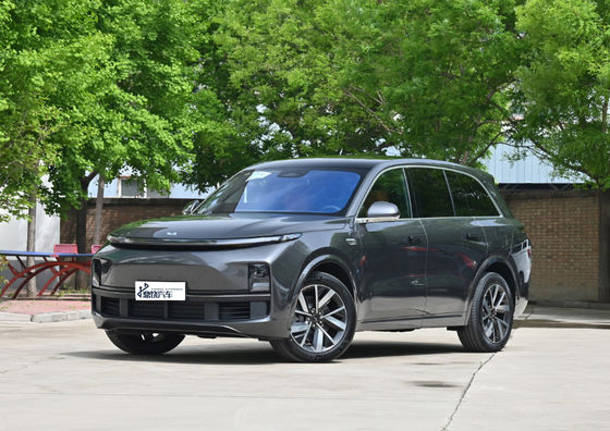 Новый энергетический электромобиль Ли Сянь Электрический автомобиль L8 Гибридный бензиновый 6-местный внедорожник