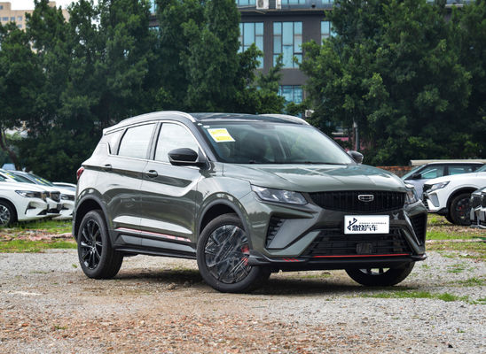 115 кВт 1685 кг Geely Car Binyue 2023 1.4T ускоряется до 100 километров за 3,2 секунды