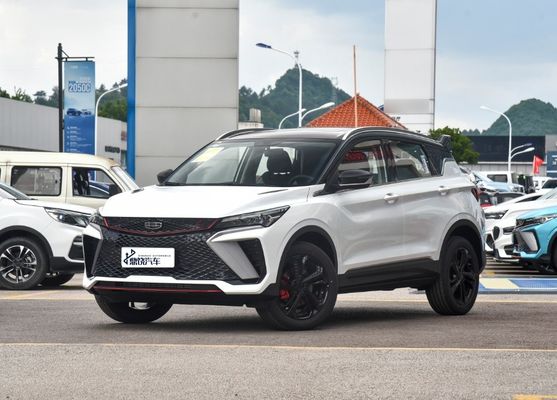 4-колесный Geely Bingyue Turbo Fuel Car Бензинный роскошный взрослый автомобиль 4700 мм