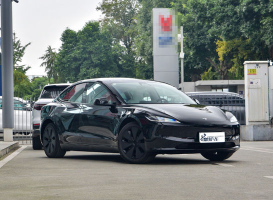 Литийная батарея Новый электромобиль Tesla Tesla Model 3 Самый быстрый зарядный электромобиль