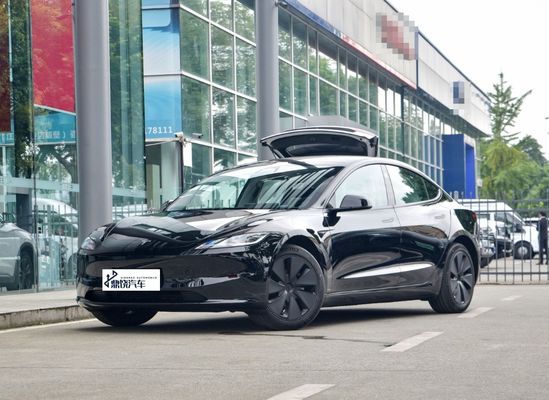 2024 Мода Tesla Электрическое транспортное средство 194 кВт Быстрые электромобили Tesla Model 3 Автомобили