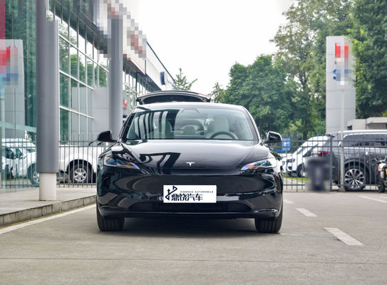 15 минут зарядки Tesla Электрический автомобиль Седан Tesla Model 3 Высокая скорость Новые роскошные электромобили