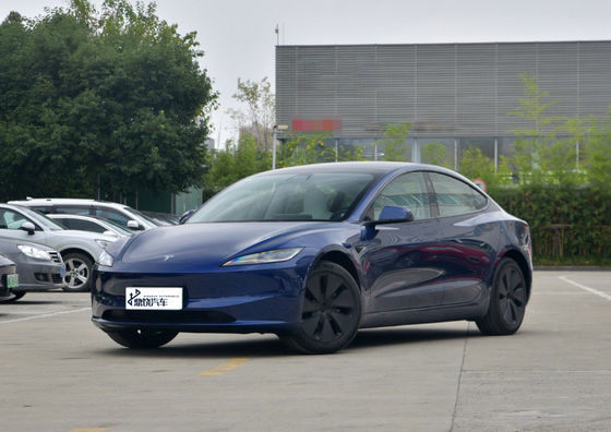 2192 кг Новый электромобиль Tesla Большая производительность Модель 3 Электрическое ухо