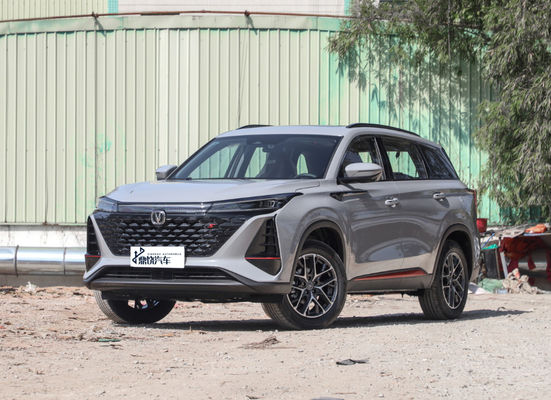 Быстрый корабль из Китая Автомобильный Чан Ан EV Чан ЦС 75 плюс Взрослый личный турбомобиль