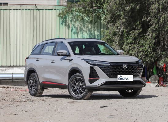 Автоматический 5-местный 4-колесный Чанг Ан EV Чанган CS 75 Plus 138Kw Adult Personal Turbo 2WD 7 передач