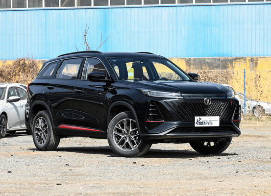 На складе конкурентоспособный экспорт роскошный Чанг EV Чанган CS 75 плюс бензиновый топливный новый автомобиль