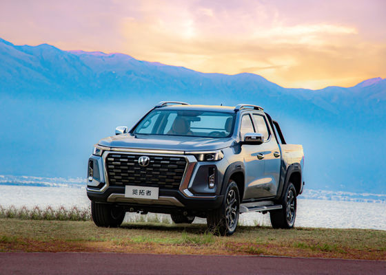 Высокоскоростной Китай Дешевый Чанг ЭВ Чан Explorer Lantuozhe 2.0T Пикап Грузовик Бензиновый автомобиль