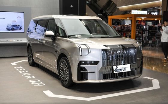 Автомобильный завод 2WD Zeekr Электромобиль Zeekr 009 5 дверей 6 мест MPV EV Новый автомобиль
