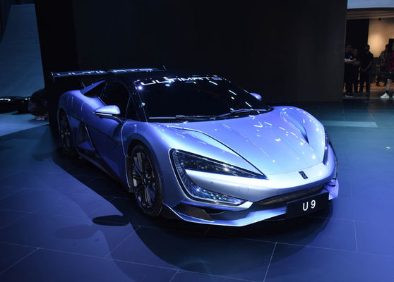 2-дверная 2-местная Бабочка Двери BYD EV Автомобиль Yangwang U9 Спорт Автомобиль EV Новый автомобиль
