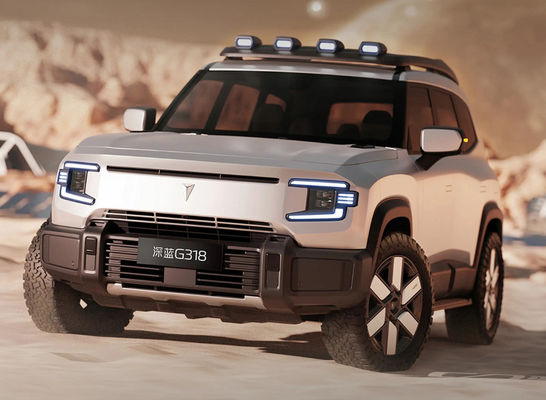 2024 ODM В хорошем состоянии Чанган Шенлан G318 5-местный внедорожник 1.5T бензиновый автомобиль