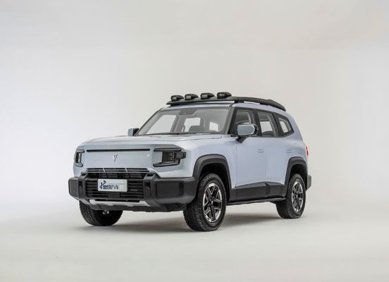 Интеллектуальная технология Sport Auto 5-местный Chang An EV SL G318 5-местный внедорожник 1.5L топливный автомобиль