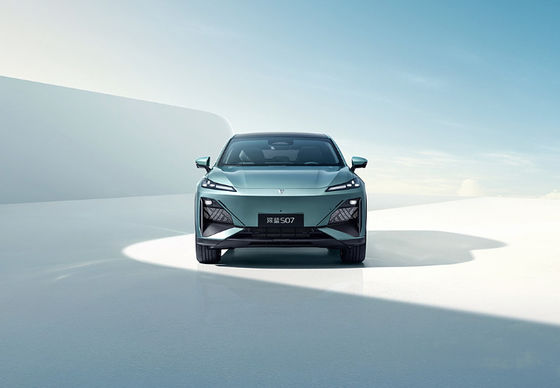 Взрослый личный турбо 4WD 1.5L Чанг Ан EV Deepal S07 Бензиновый гибридный новый автомобиль