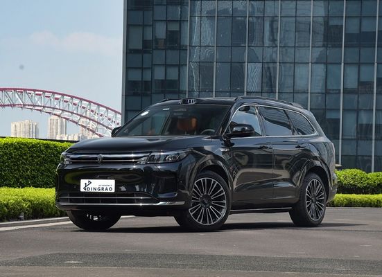 В хорошем состоянии Новая версия Конкурентный Aito M7 Электрический автомобиль внедорожник топливный 1,5 л гибридный автомобиль