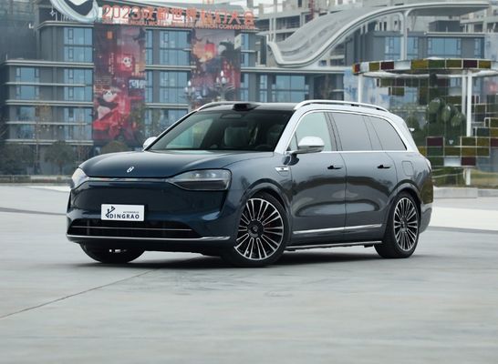 В хорошем состоянии Новая версия Aito M9 Электромобиль внедорожник бензиновый 1,5Т гибридный автомобиль