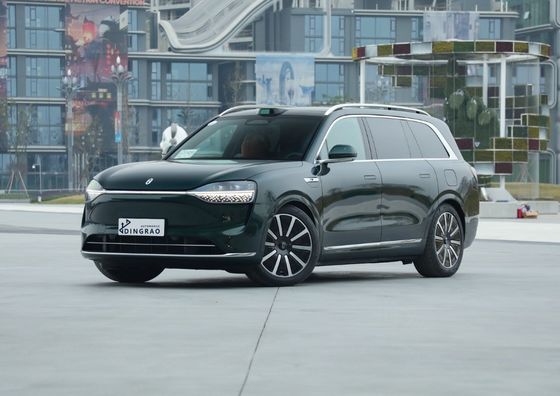 Сделано в Китае Конкурентоспособный экспорт Luxury Aito M9 Электрическое транспортное средство топливо 1,5Т гибридный автомобиль