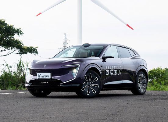 Электрическое транспортное средство чистое новое Аватар 07 Энергетическое автоматическое аккумуляторное электромобиль Гибридный новый автомобиль