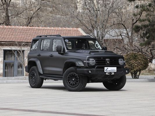 2025 4WD Energy Hybrid 3.0T Tank 300 SUV 500Nm 265KW 360Ps Газовый автомобиль с диапазоном 105Km Pure Electric Black / Grey Interior