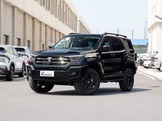 385Nm 185KW 252P 4WD 5 мест 5 дверей 2,0T Танк 400 внедорожник Бензин топливо Новый автомобиль