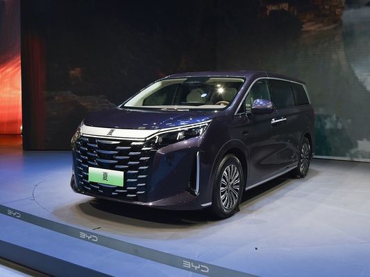 Высокоскоростной электрический автомобиль 5 дверей 7 мест BYD Xia MPV Новый гибридный газовый автомобиль